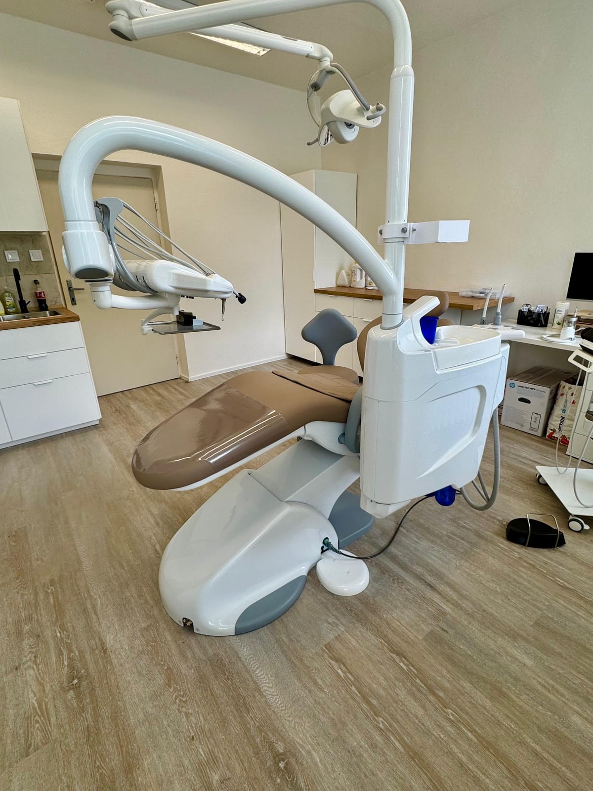 Křeslo dentální hygieny