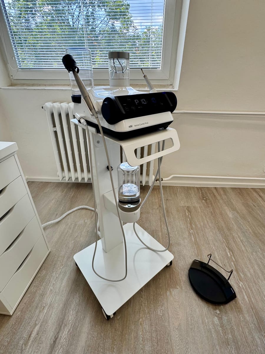 Přístrojové vybavení dentální hygieny